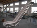 Electric Motor Incline PU Belt Conveyor for Washing Food