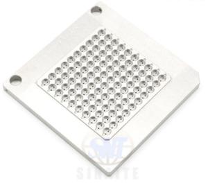 China OEM Precision CNC Machining Parts Aluminum Anodizing Optical Equipment Parts wholesale