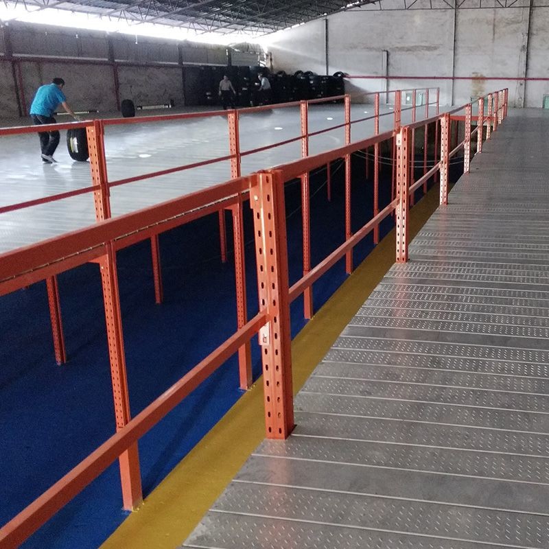 Q235B Heavy Duty Industrial Mezzanines ODM Steel Mezzanine Systems
