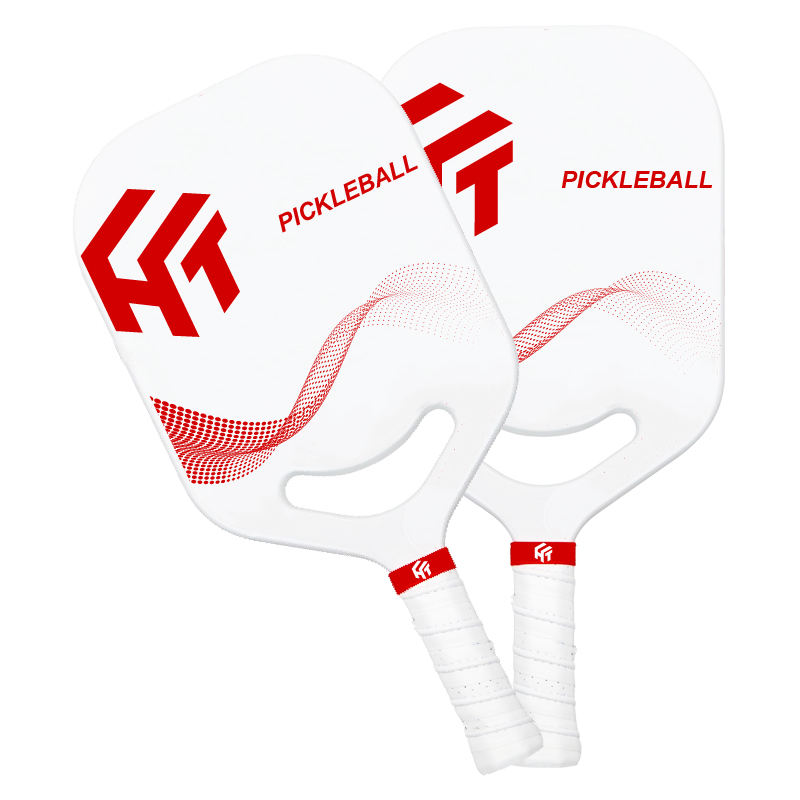 USAPA Pickle Ball Paddle Set All Carbon Fiber Thermoformed Pickleball Paddle Custom Logo