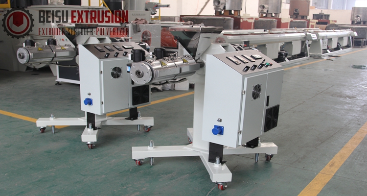 CE Single Screw 20kg/H Mini Plastic Extruder Machine
