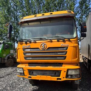 China Used Shacman 380hp Truck Trader Dump Trucks 8x4 12 Wheeler wholesale