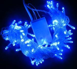 China 220v blue connectable fairy string lights 10m shenzhen factory wholesale