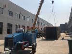 Bullwheel Hydraulic Cable Puller Tensioner Stringing Machine