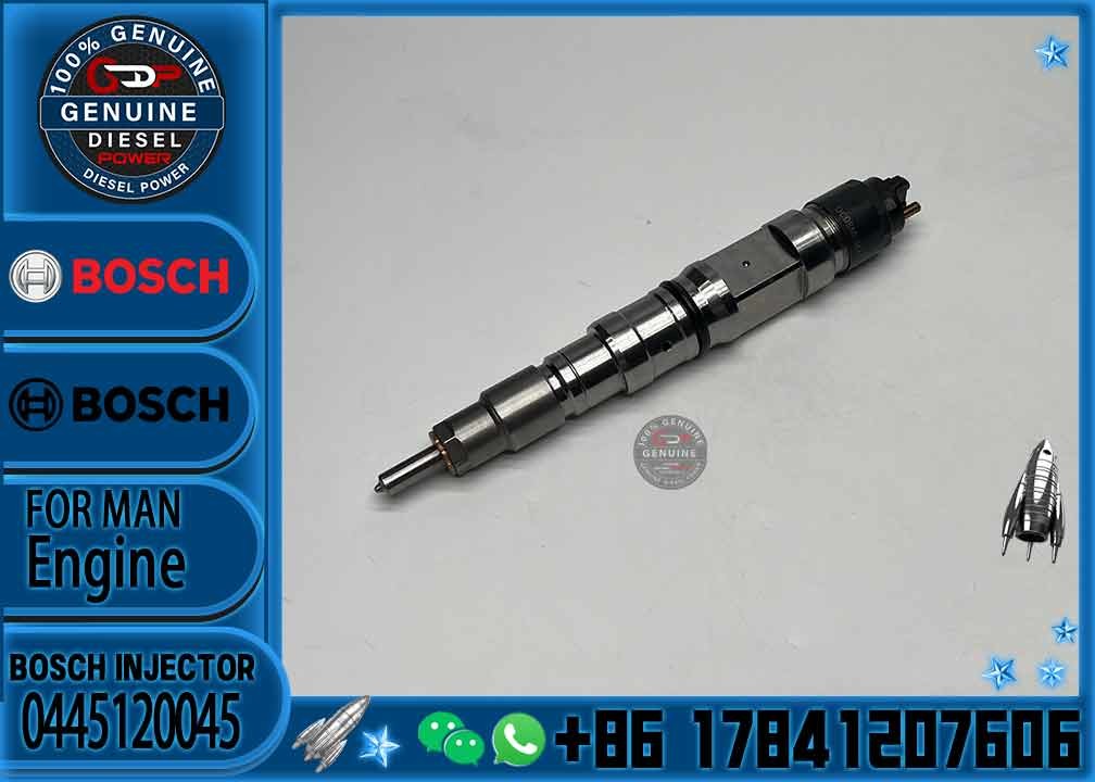 Fuel Rail Injector Valves set F00RJ02175 For Diesel Injection 0445120030 0445120044 0445120045