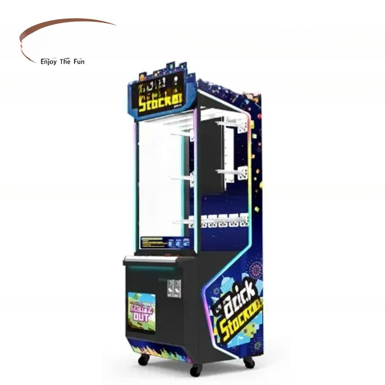 Brick Stacker Gift Game Machine Gift Vending Machine OEM Welcomed