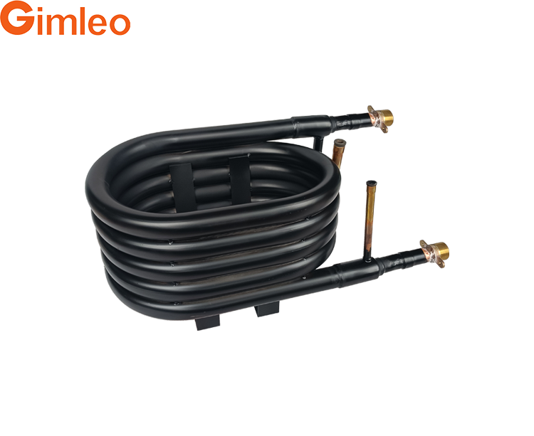 Gimleo Air Source Heat Pump Heat Exchanger , Water Heater Exchanger GY-0154C 15KG