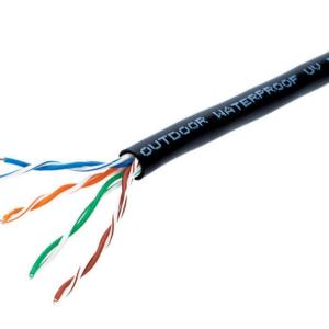 China Four Pairs High Speed Data Cat5e Utp Ethernet Cable Conductor 0.45mm-0.51mm wholesale