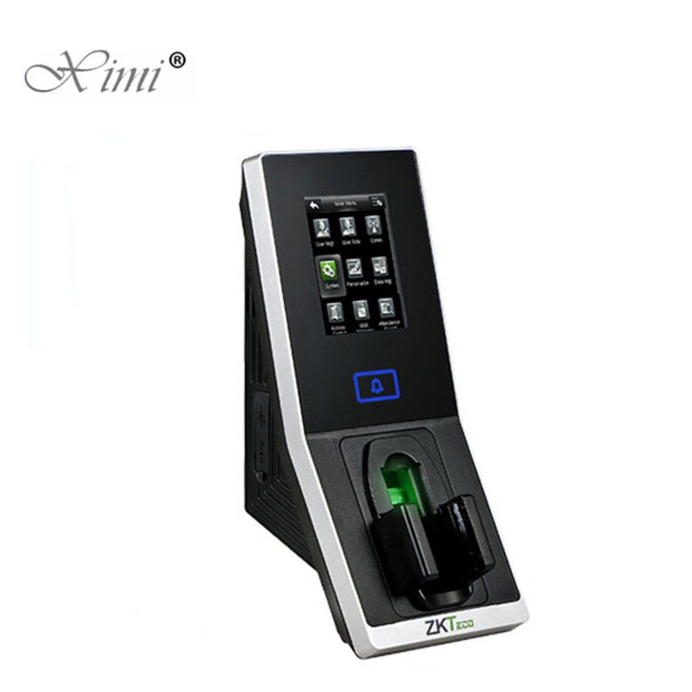 ZK FJ200 Biometric Fingerprint Door Access Control TCP/IP Fingervein Access Control And Time Attendance With RFID Card Readeder