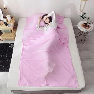 China Ultra Light Silk Sleeping Bag Liner Skin Friendly For Home / Hotel wholesale