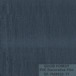Decorative PVC Film For Furniture Cloth Grain Type Good Flowability