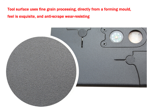 New credit card knife multifunction card tool