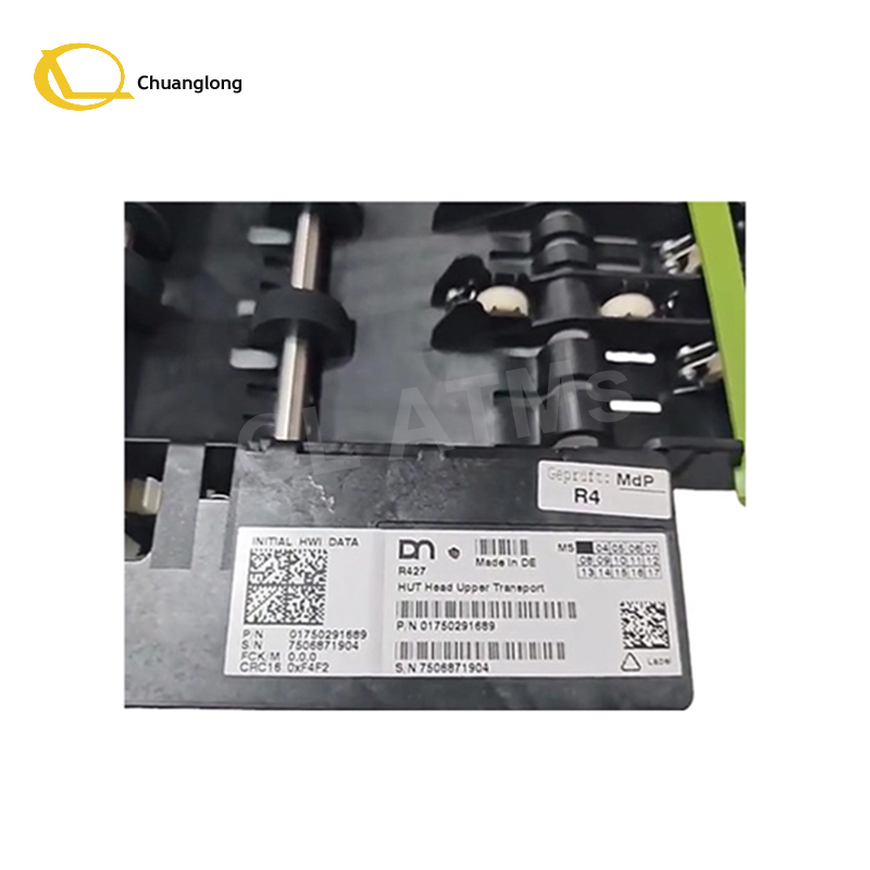 DN ATM Parts Diebold Nixdorf DN200 HUT Head Upper Transport RM4 1750291689 01750291689
