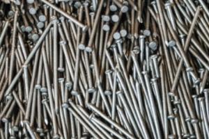 China Construction Flat Head Galvanised Nails Rust Resistant Iron Nails wholesale