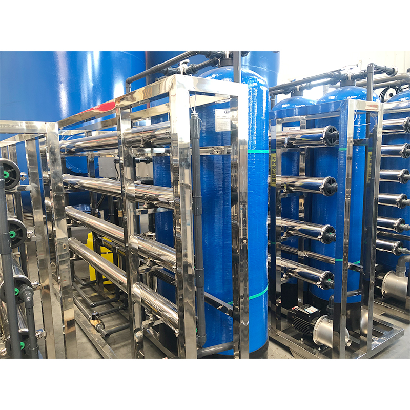 2000 Lro Reverse Osmosis Water Treatment System 260 kg Weight UF module 0.0001-0.001um
