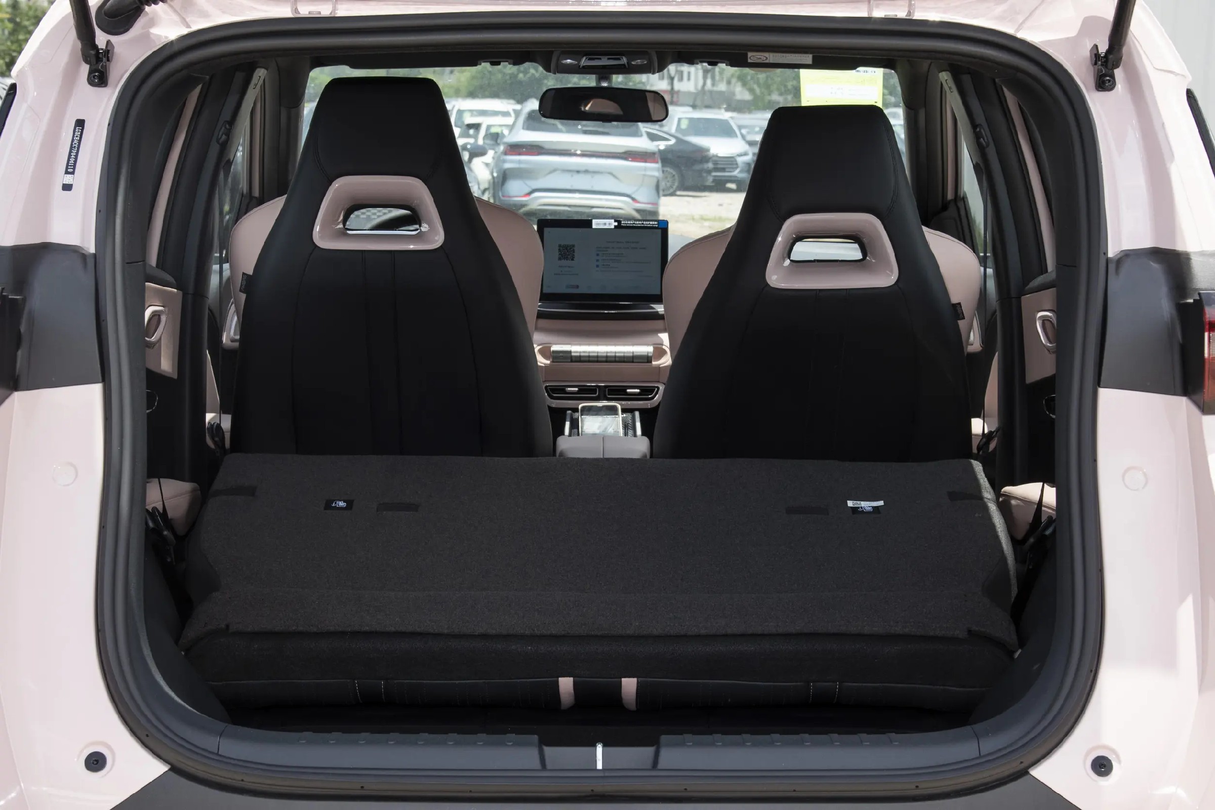 2024 MINI EV Auto Byd Seagull 5-Door 4-Seater Hatchback in 405KM Energy Vehicle Made