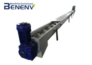 China Flexible Auger Feed Screw Conveyor Stable Performance Long Service Life wholesale