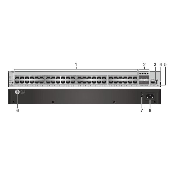 Boost Network Performance with S5735-L32ST4X-A 24 Port Gigabit Switch and VLAN Features