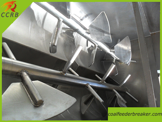 Paddle Mixer-Twin Shaft