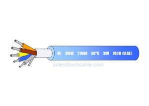 China UL21088 LSZH Cable: 26AWGx5C wholesale