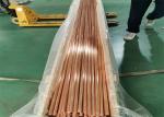 Transense Straight Copper Tube , EN12735 Copper Pipe For AC
