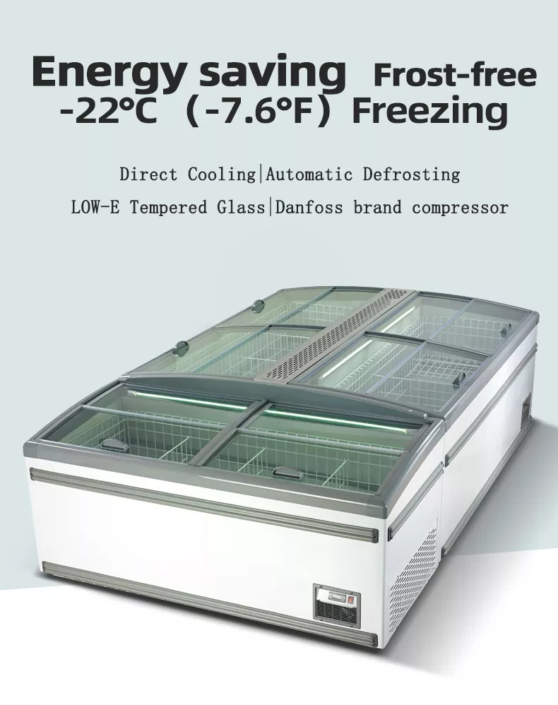 Universal Wheel And LED Interior Light Integrated Brushed Silver Fridge Freezer