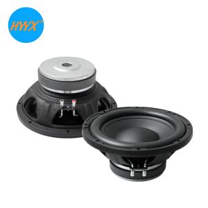 China Paper Cone Ferrite Magnet 10 Inch 1.5kHz Car Amp Woofer wholesale