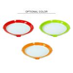 Round PP TPU Food Preservation Tray Diameter 37.5cm