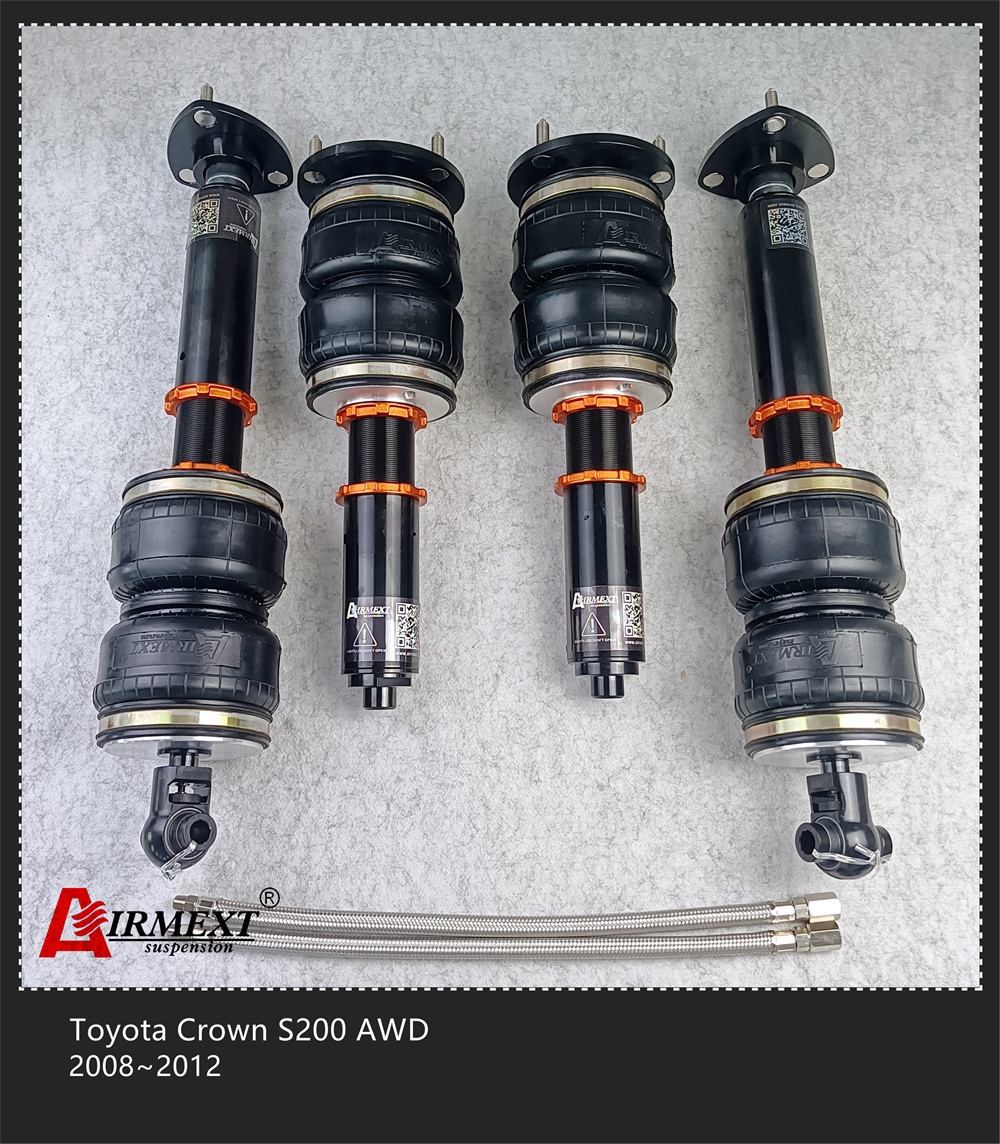 Air Strut Kit Toyota Crown S200 AWD 2008-2012