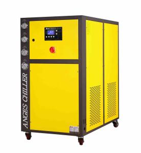 15 Ton Low Temperature Chiller 15HP Portable Glycol Cooling Systems