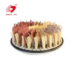 Sisal Tampico Polishing Woodworking Brush Wheel For Woodworking Machine