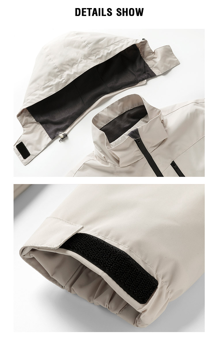 Wholesale jackets for men winter 2022 windproof jacket fashion casual puls size blank coat