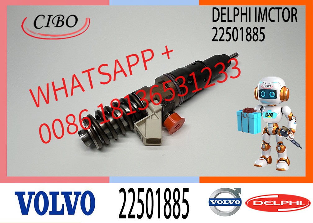 Diesel Fuel Injector common rail parts injector 22501885 28422197 BEBE1R11002 BEBE1R10002 for VOL-VO