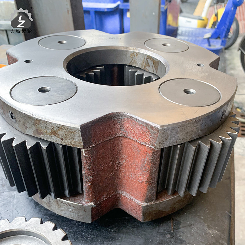 Excavator R330-9 2st Carrier Planetary Gear Assy Swing Gear Assembly