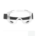 Transparent Custom Medical Goggles , Pvc Frame Children'S Safety Glasses