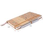 SGS 160gsm A5 Hardcover Journal , 148x210mm Eco Friendly Custom Notebooks