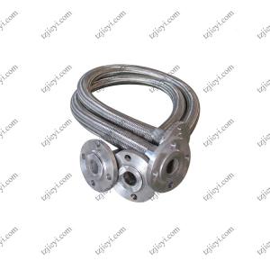 China High temperature and high pressure stainless steel 304 metal braided hose wholesale