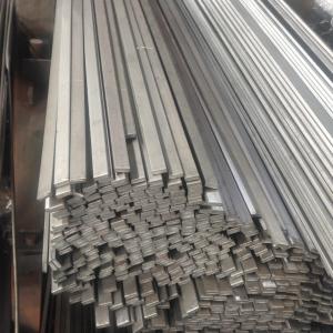 China JIS 40Cr Perforated Steel Flat Bar 35mm Carbon Steel Flat Stock wholesale