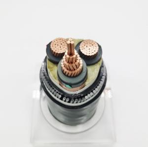 China Medium Voltage 33KV XLPE Cable YJV32 3 Core Steel Wire Armoured Cable wholesale