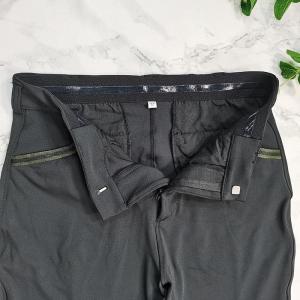 China Black Eco - Friendly Zipper Horse Riding Pants Breaches Apparel wholesale