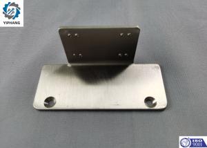 China Stainless Steel Metal Sheet Stamping Parts 2.5mm Custom Metal Fabrication Services wholesale