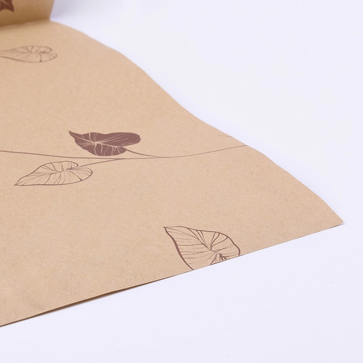 Wedding Gift Wrapping Paper Rolls , Kraft Christmas Wrapping Paper Roll With Designs Eco Friendly Printing 700 x 500mm