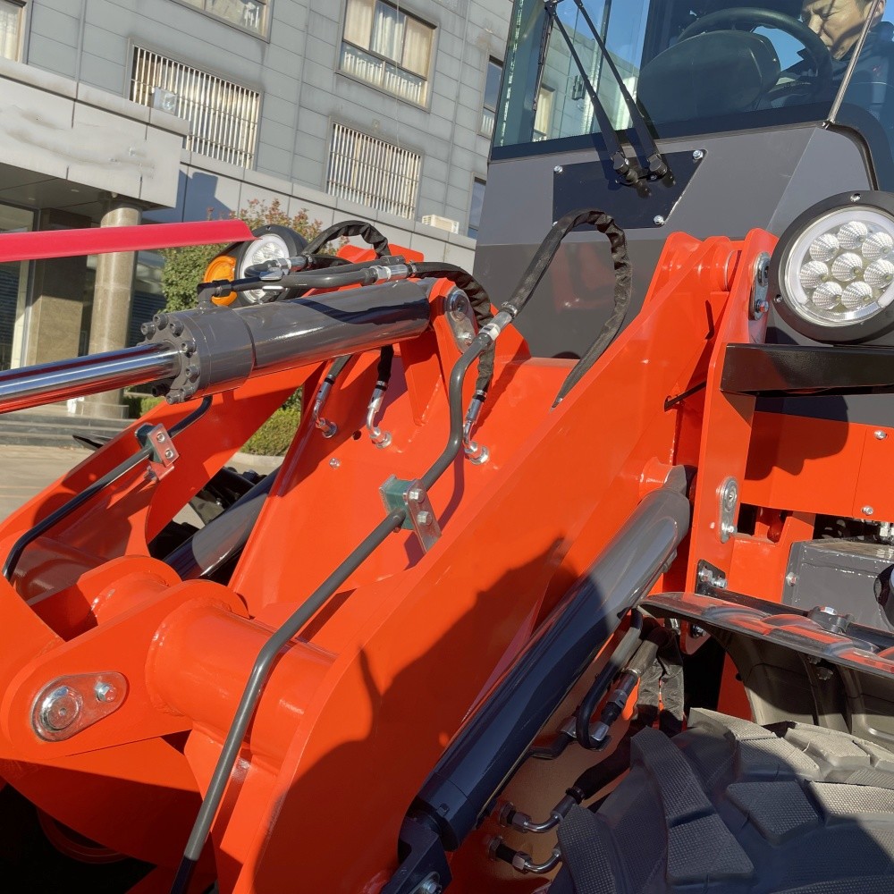 4X4 Loader Machine Backhoe China Trade With Backhoe Wheel Loader