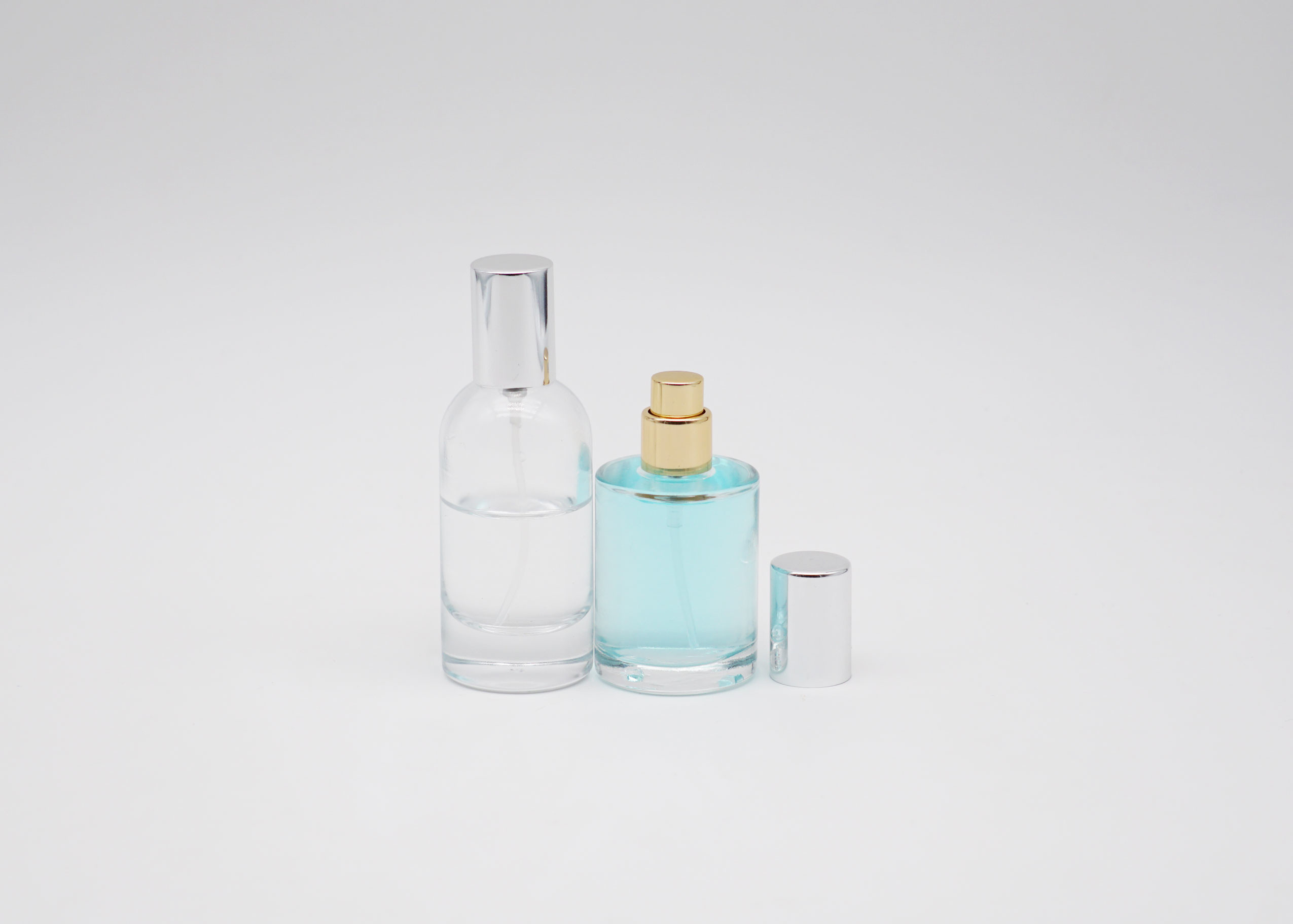 SGS 100ml Plastic Atomiser Spray Bottles Scratch Proof For Perfumes