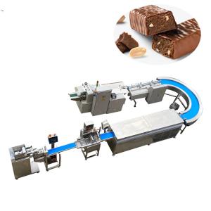 China P307 Chocolate Coated Fruit Energy Protein Bar Making Machine wholesale