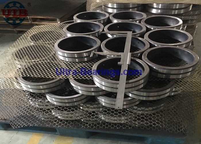 Double Row Precision Steel Roller Bearing , 110*240*80mm Spherical Roller Bearing