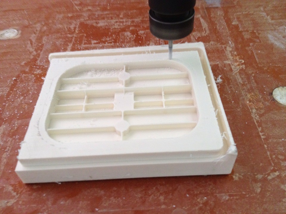 Custom CNC Machined Prototypes , Hardness CNC Machined Plastic Parts