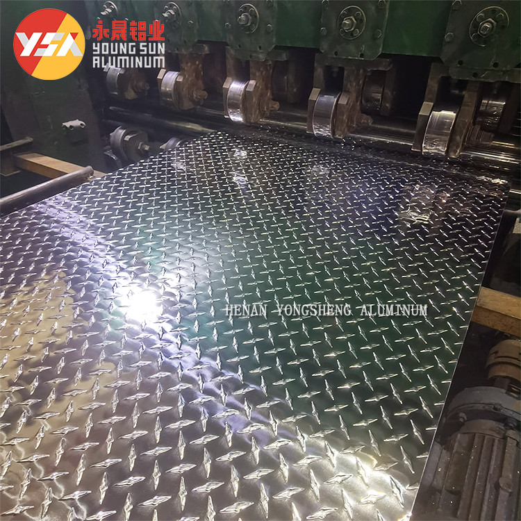 Checkered Plate Aluminum Sheet Price 1000 3000 5000 Series Aluminum Diamond Plate