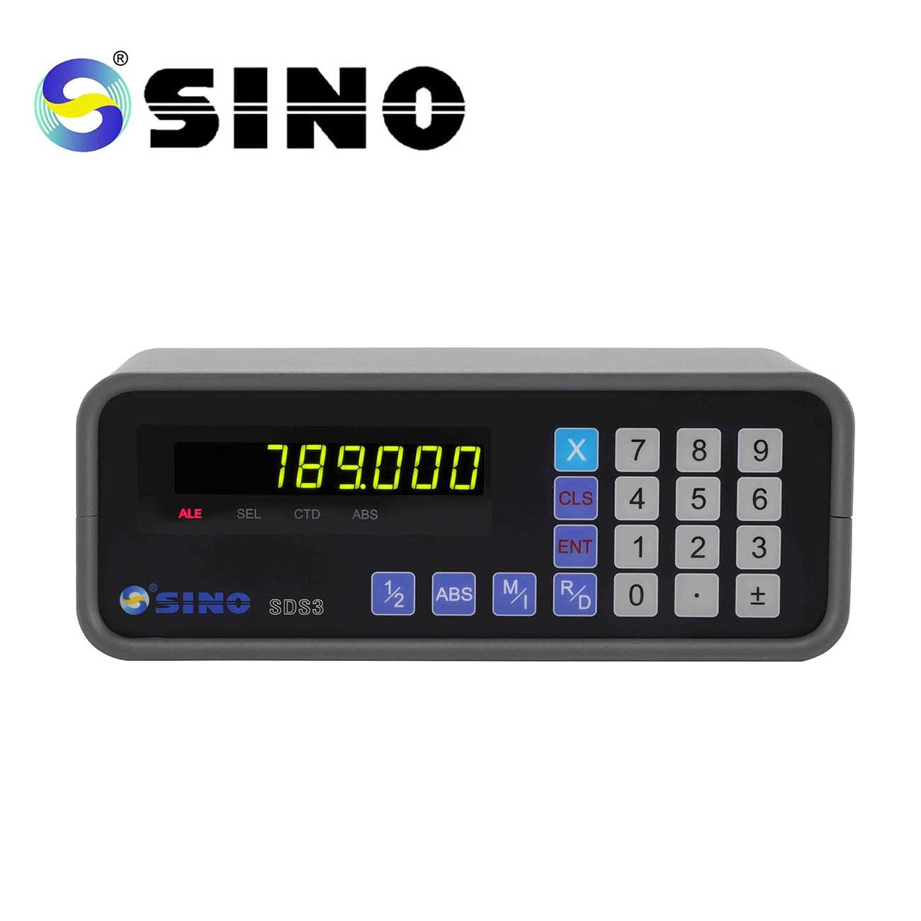 Multifunctional Dustproof 1 Axis DRO , 1µm Digital Read Out System