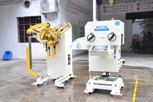 Leveling Coil Feeder Straightener Punching Equipment Automation 12 Months
